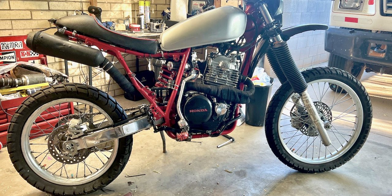 1996 Honda XR600R