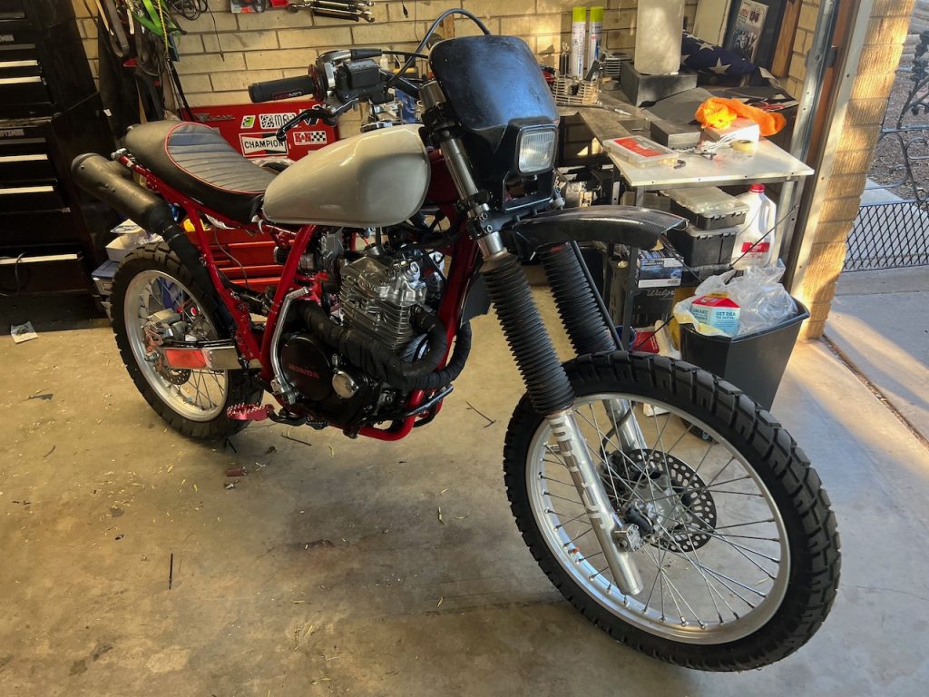 1996 Honda XR600R Scrambler