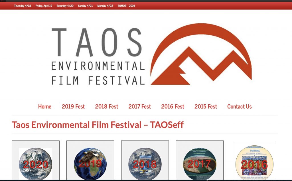 Taos Environmental Film Festival